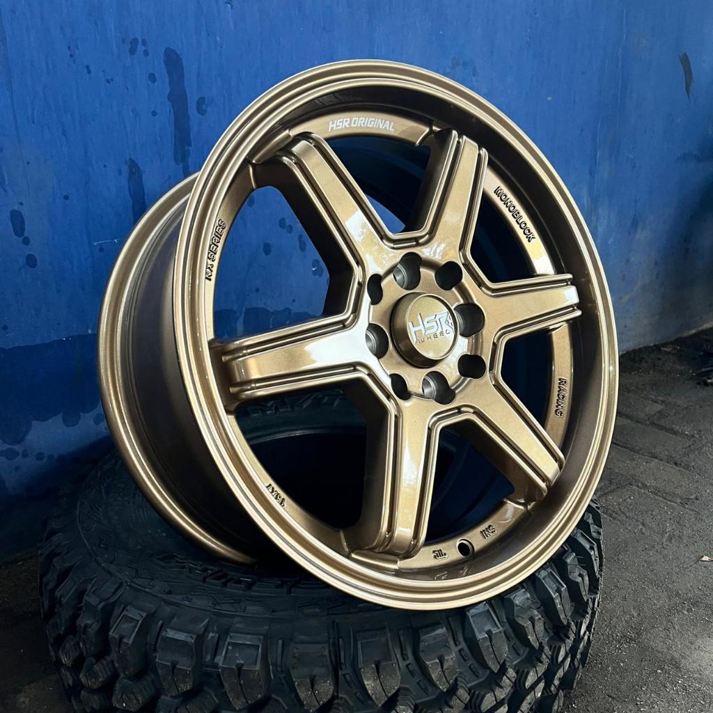 VELG TE37 R16 HSR MINAS UNTUK SIRION IGNIS BALENO SWIFT FRONX DLL PELEK MOBIL RACING RING 16