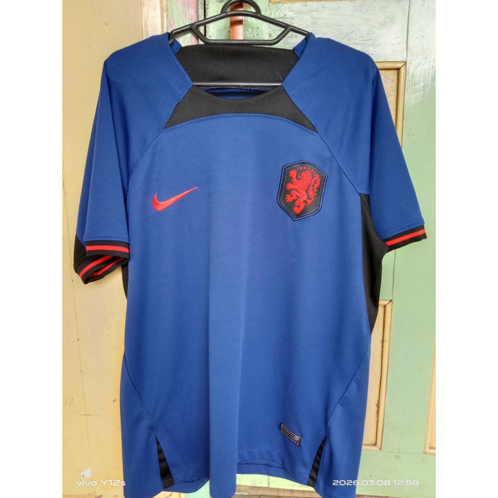 Jersey timnas Belanda away 2022
