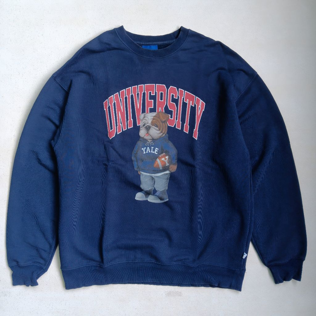 Sweatshirt Crewneck Yale University Original