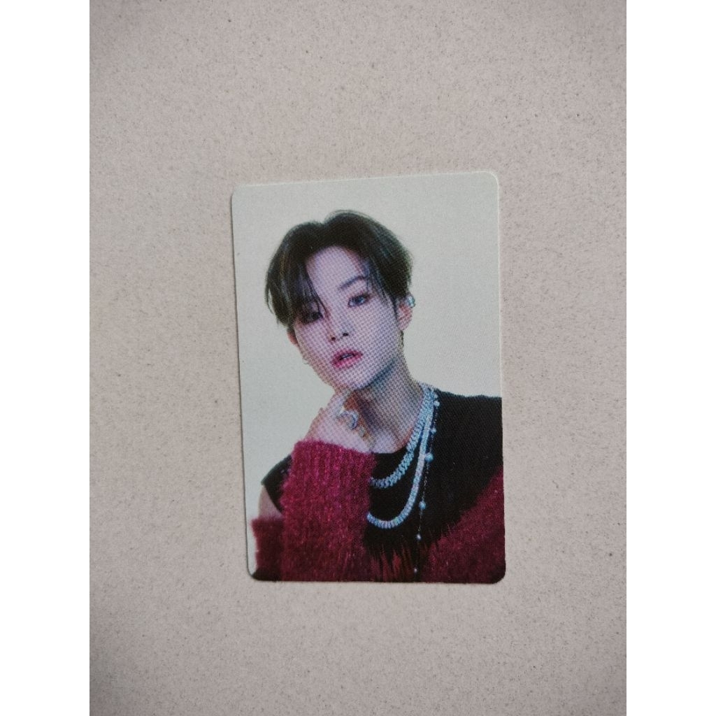 photocard official TREASURE Jihoon