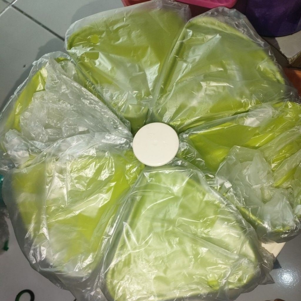 modular carousel Tupperware Warna Hijau Semua