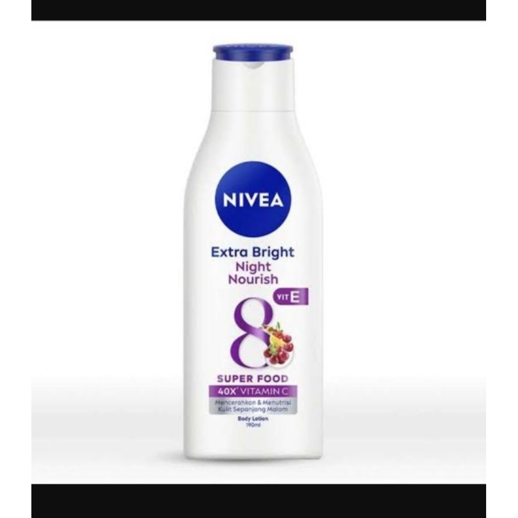 NIVEA NIGHT BODY LOTION 190 ML