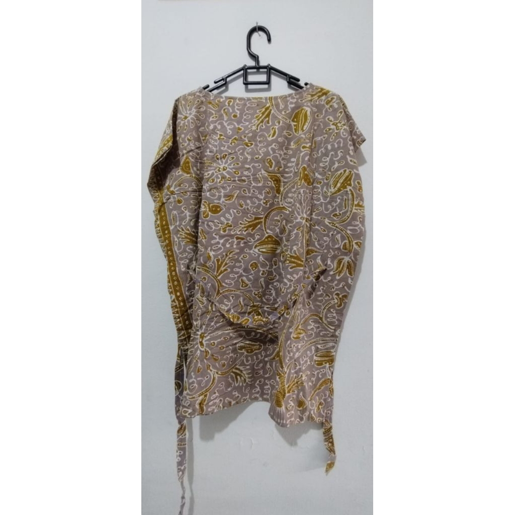 baju batik model kalong / preloved / baju batik premium