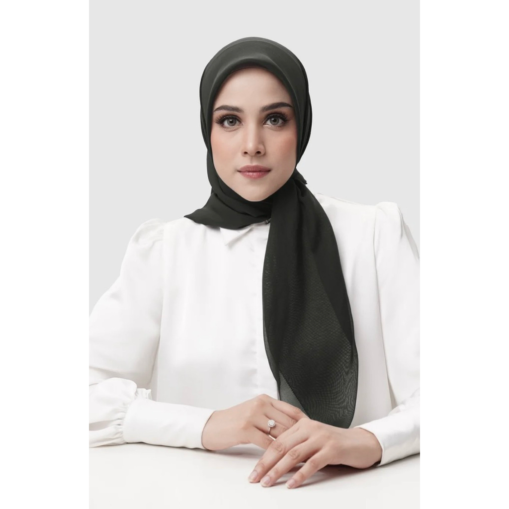 Buttonscarves Everyday Scarf Black Onyx New