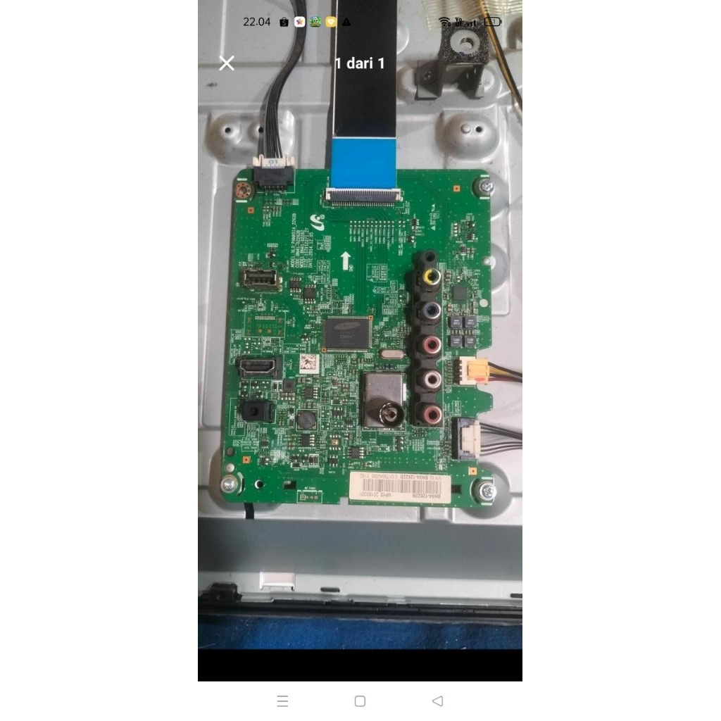motherboard TV LED samsung 32 inch UA32FH4003R