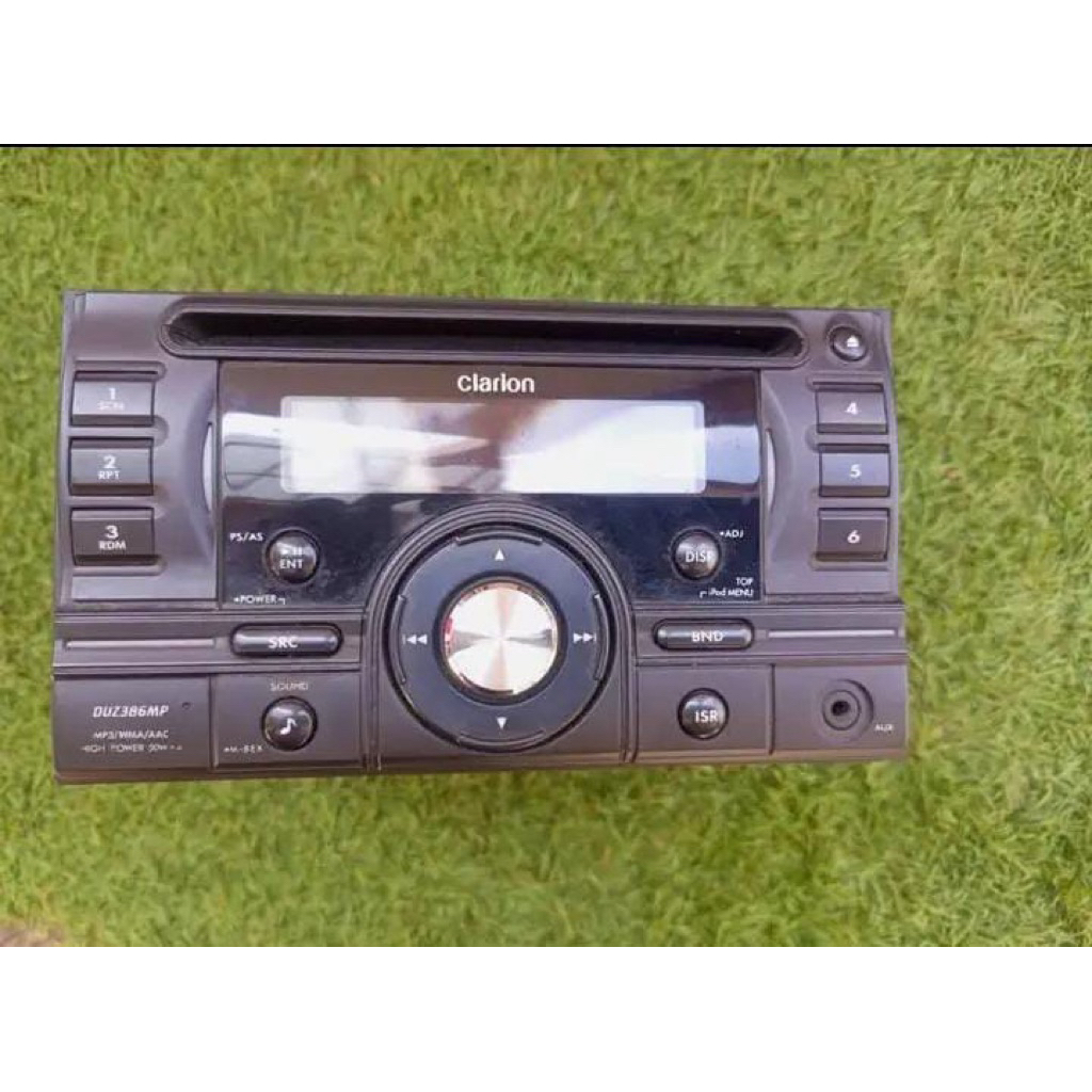 Clarion DUZ386 head unit nissan Livina Xgear ori copotan