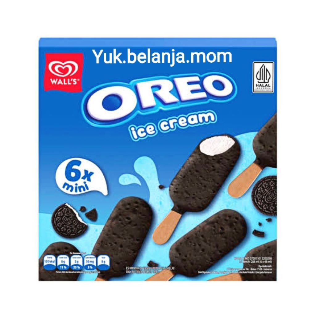 ice cream walls oreo stick