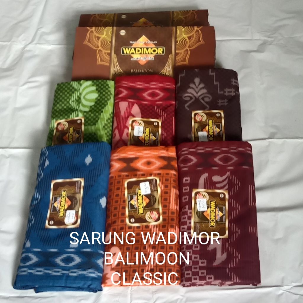 SARUNG WADIMOR BALIMOON CLASSIC