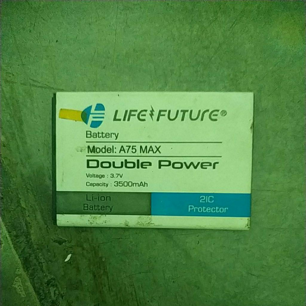 BATERAI BEKAS EVERCOSS A75 MAX