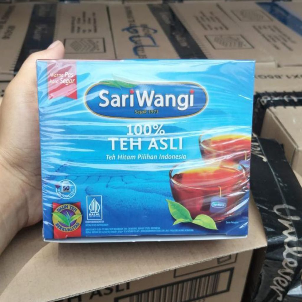 [DUS] TEH SARIWANGI 50'S