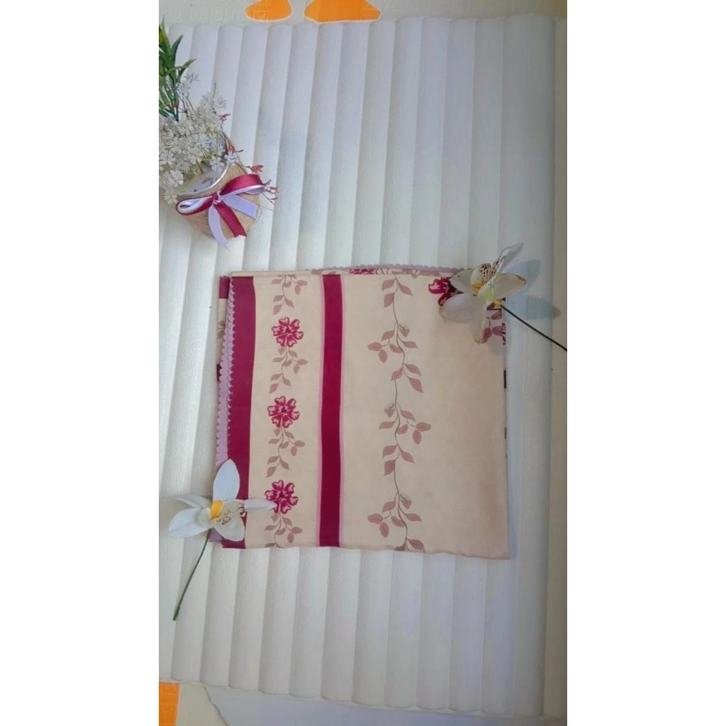 jilbab segi empat motif PL