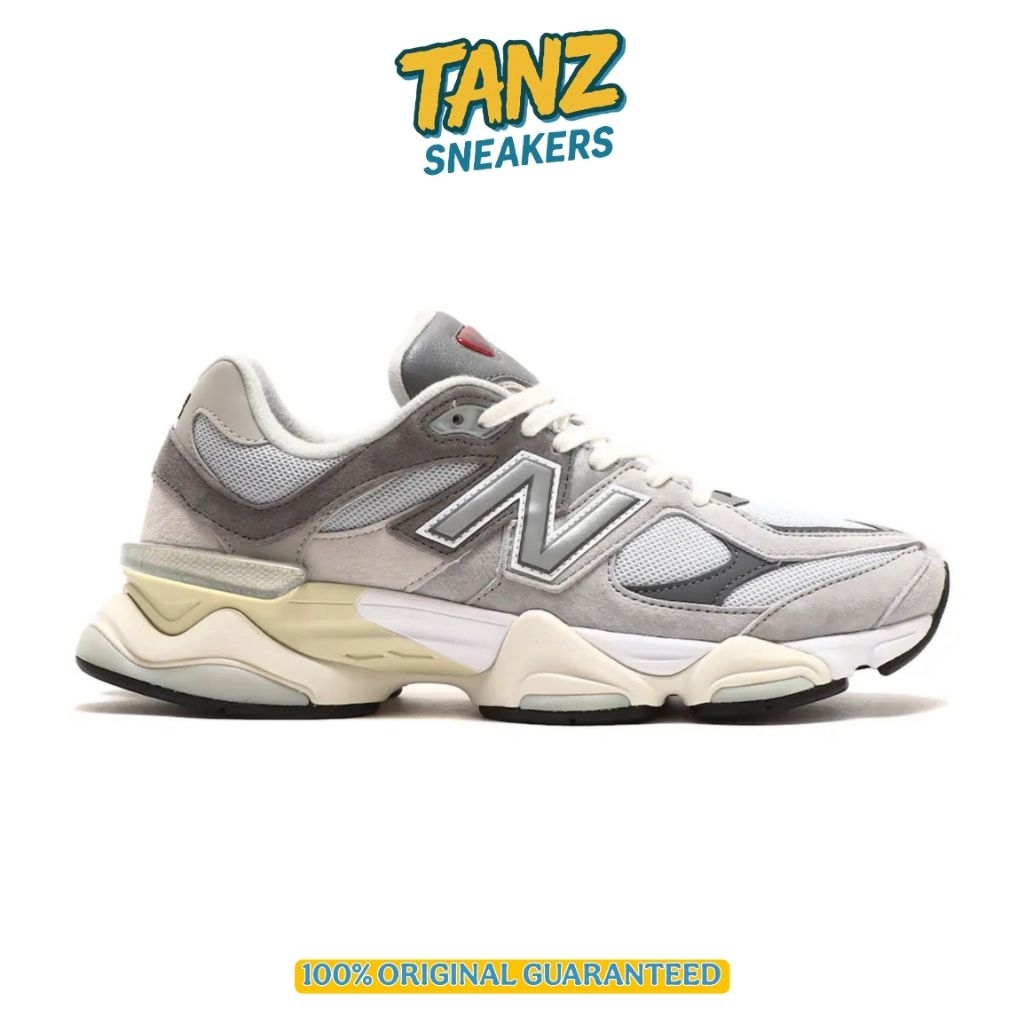 SEPATU SNEAKERS UNISEX NB 9060 RAINCLOUD GREY U9060GRY ORIGINAL BNIB RESMI