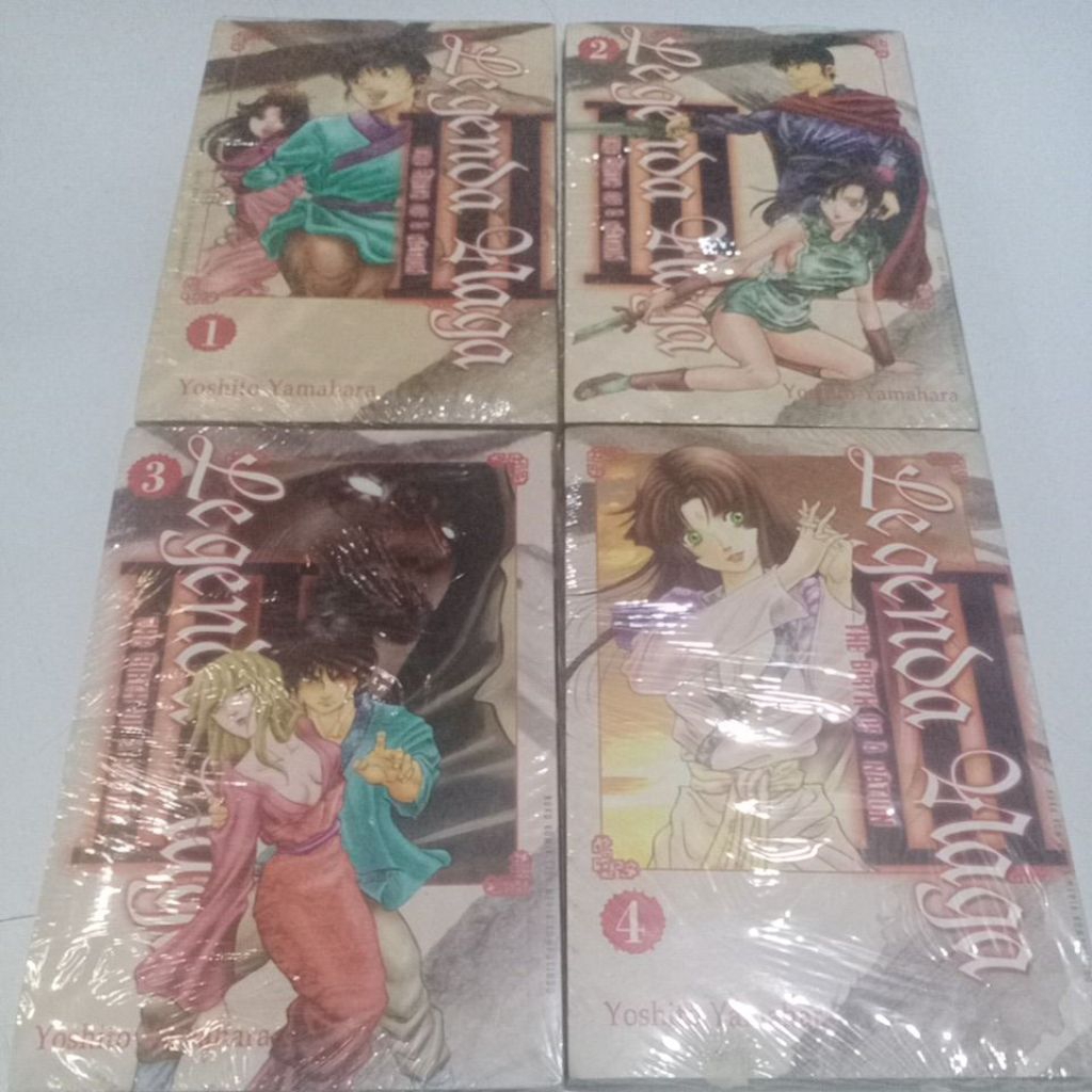 Komik Legenda Naga The Birth of A Nation volume 1-4