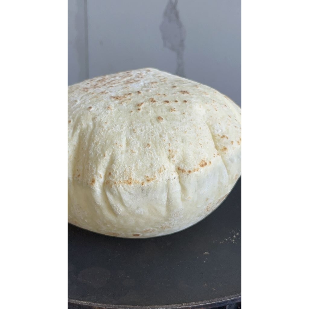 ROTI MESIR ROTI KHUBZ ROTI KHUBUS ROTI ARAB KHUBOSPITA BREAD ROTI PITA isi 5