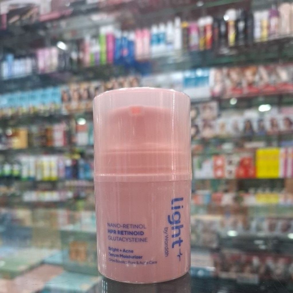 WARDAH LIGHT NANO RETINOL SERUM MOISTURIZER