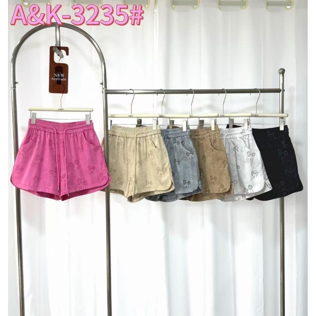 [LC] A&K FASHION 3235 CELANA PENDEK MICKEY