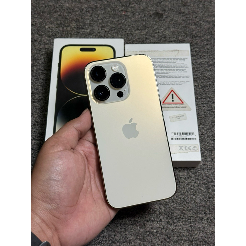 iphone 14 pro 256gb ibox second fullset original