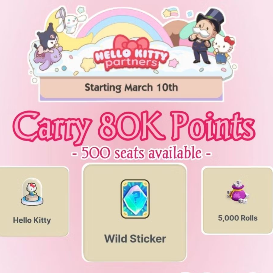 Partners Monopoly Cake | MoGo