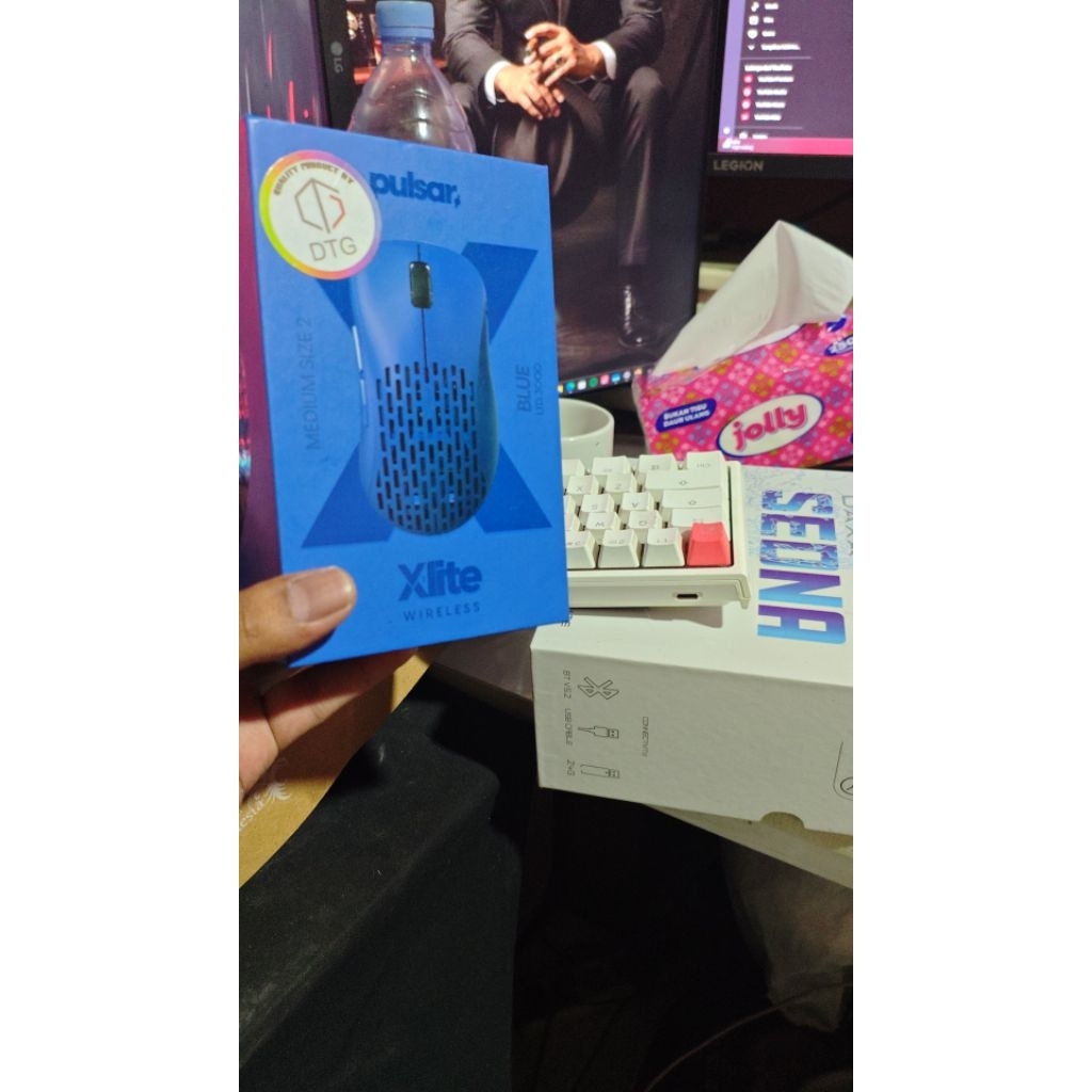 mouse pulsa xlite wireles v2 blue