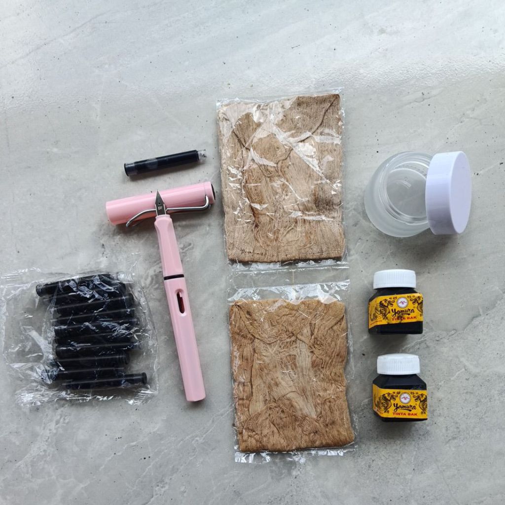 HARGA GROSIR paket ekonomis pena tutul pena celup pen tutul pen celup pena lafadz pena kalam pena ka