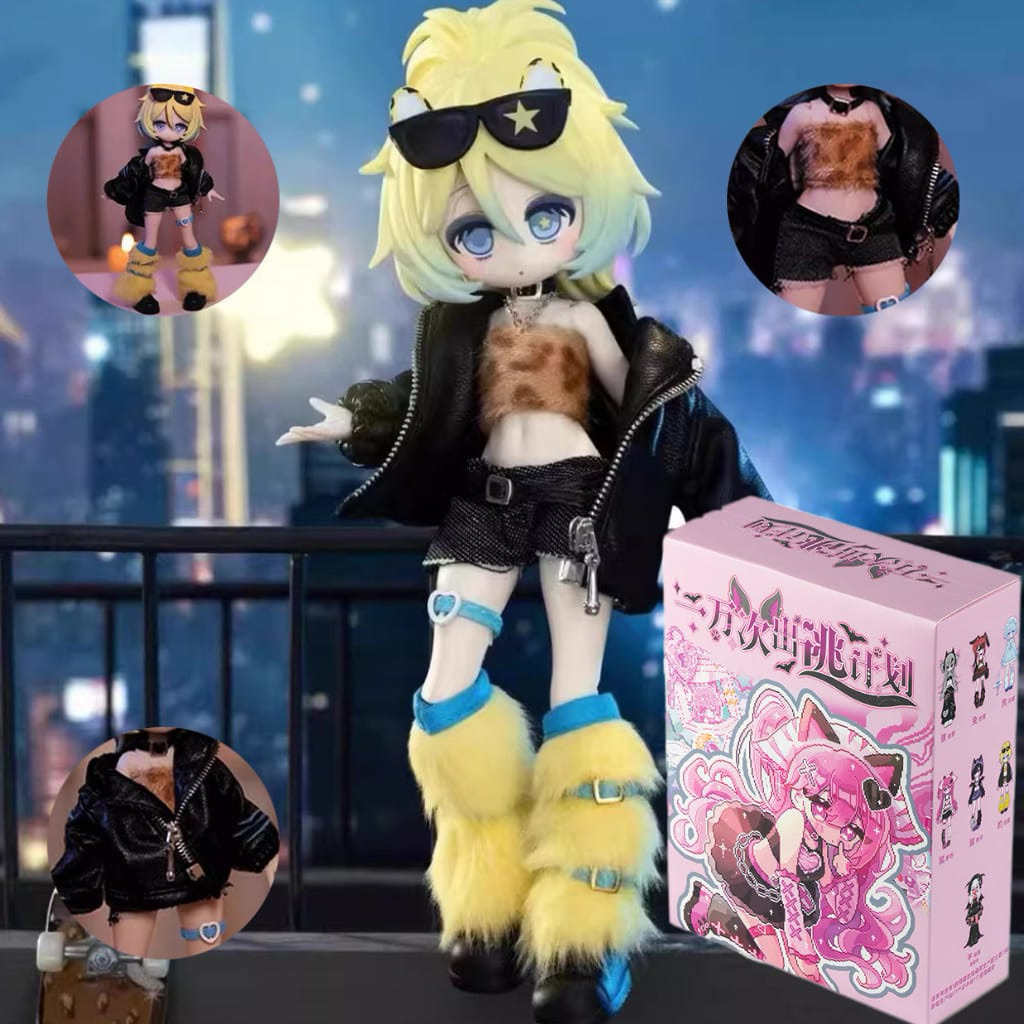 [Preloved] Ten thousand escape plans bjd - star Leopard