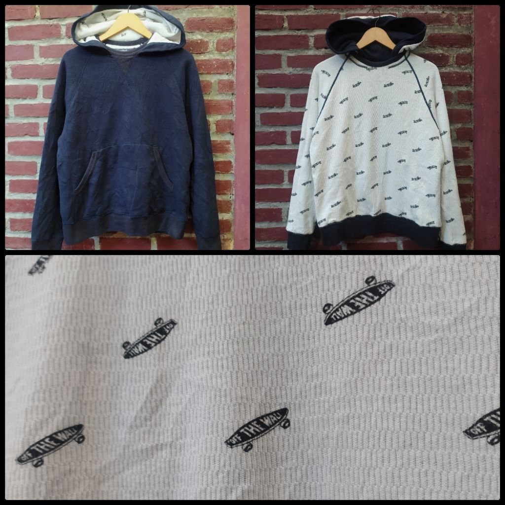 Hoodie Vans Off The Wall