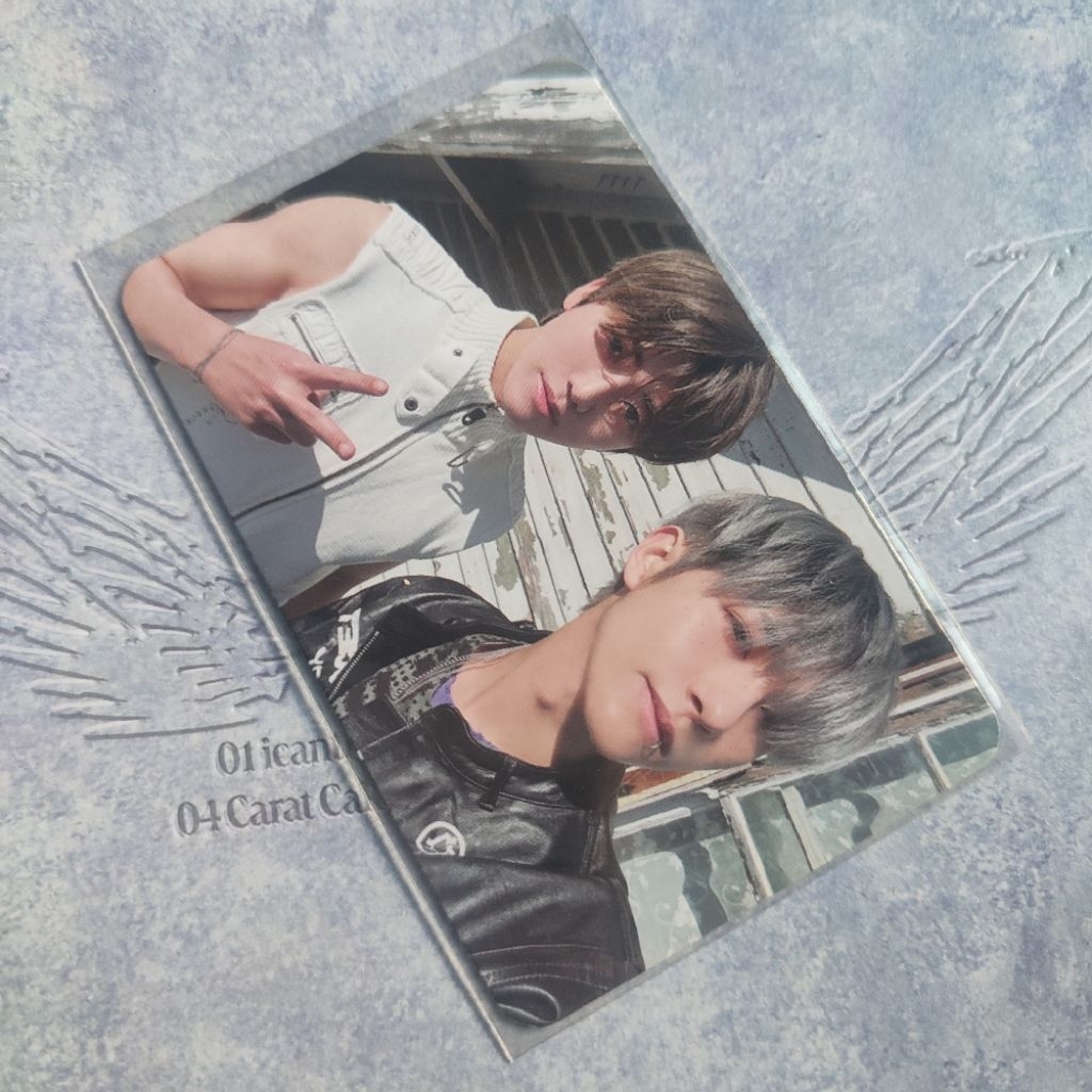 [READY STOCK] WTS PC UNIT JAEMREN JAEMIN RENJUN ISTJ VENDING MACHINE VER