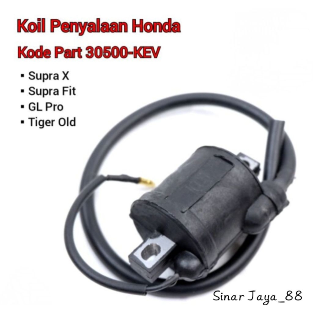 Coil/Koil Motor Honda Supra X/Supra Fit/Supra Fit New/Grand/Dll Kwalitas Terjamin