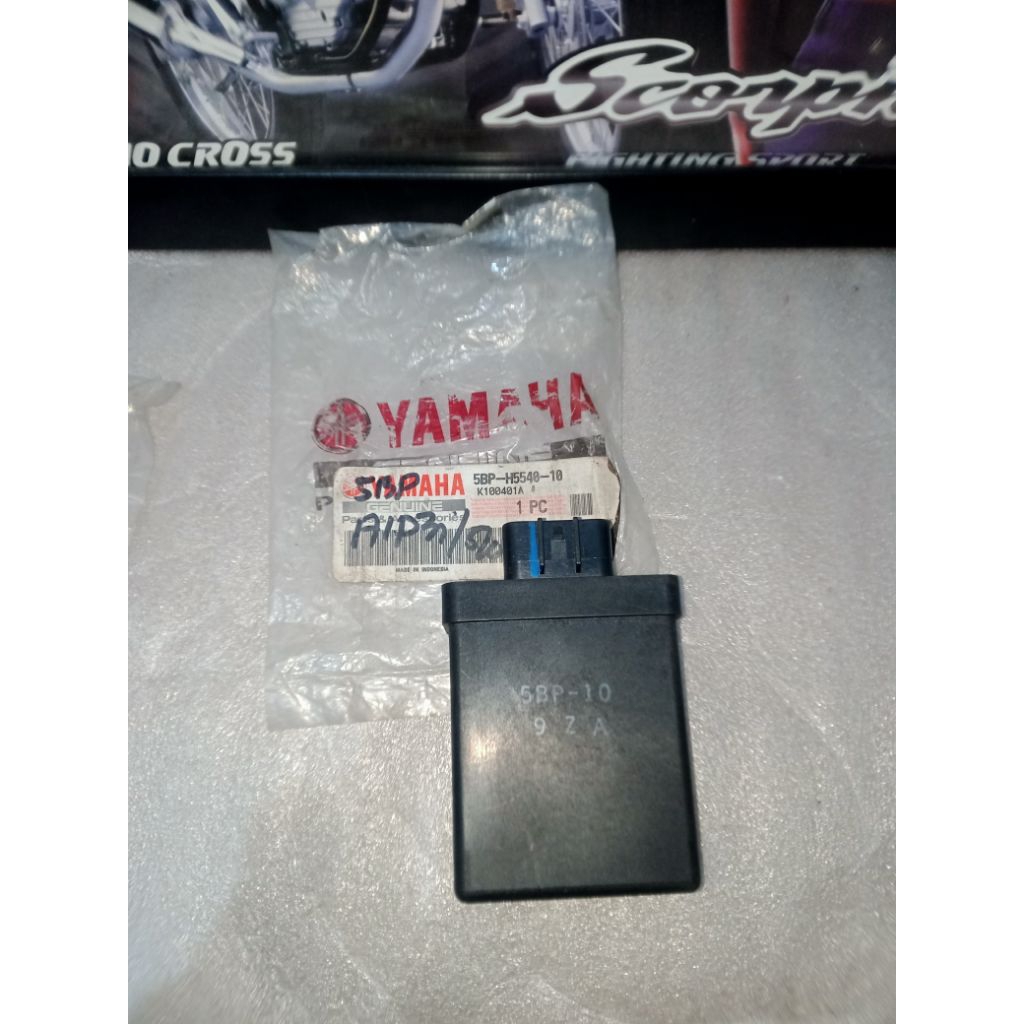 CDI yamaha scorpio original nos produksi 2010
