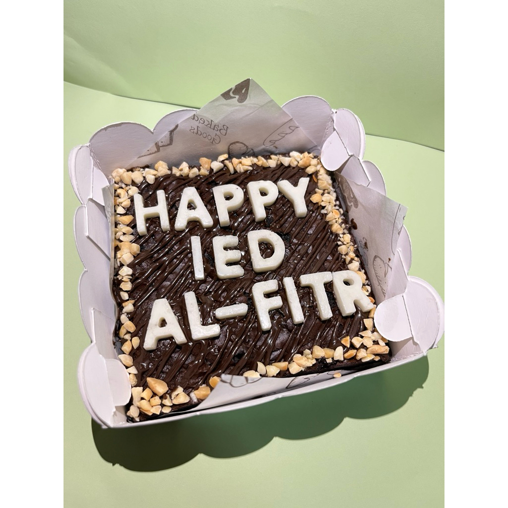 Fudgy Brownies Lotus Biscoff