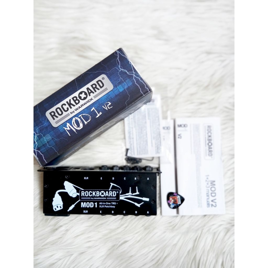 Rockboard Mod 1 V2 Pedalboard efek gitar bass