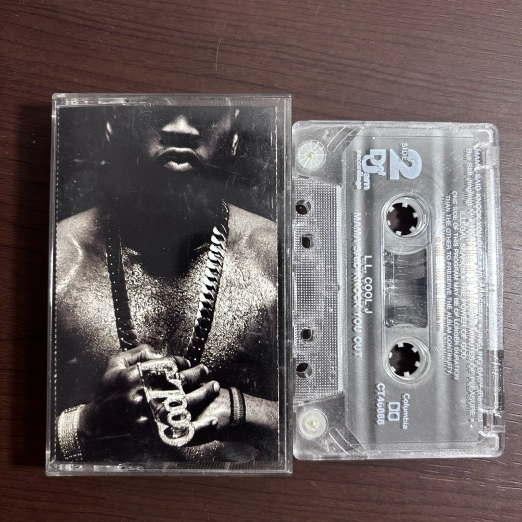 Kaset Pita LL Cool J Mama Said Knock You Out Import USA / Hiphop / Rap