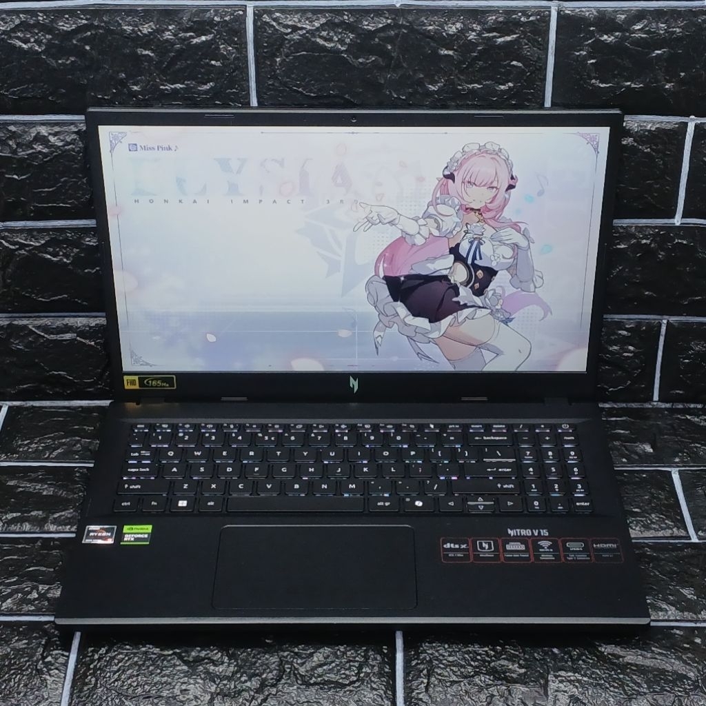 Laptop Gaming Acer Nitro V15 AMD Ryzen 5 6600H 8/512GB RTX 3050 (6gb)
