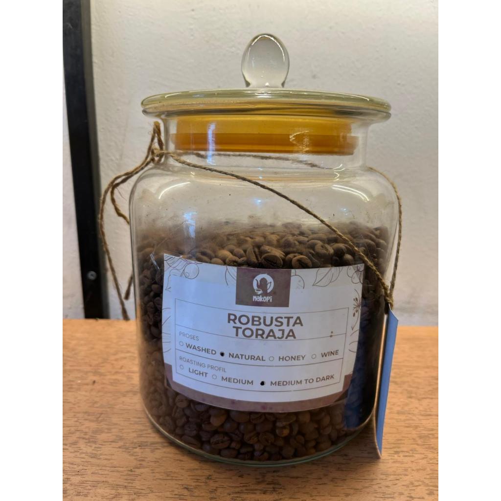 Nakopi Kopi Robusta Toraja - Kopi Bubuk Robusta Toraja