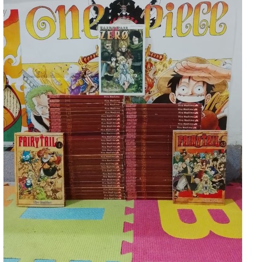 komik full set tamat fairy tail ori Elex n one shot fairy tail zero