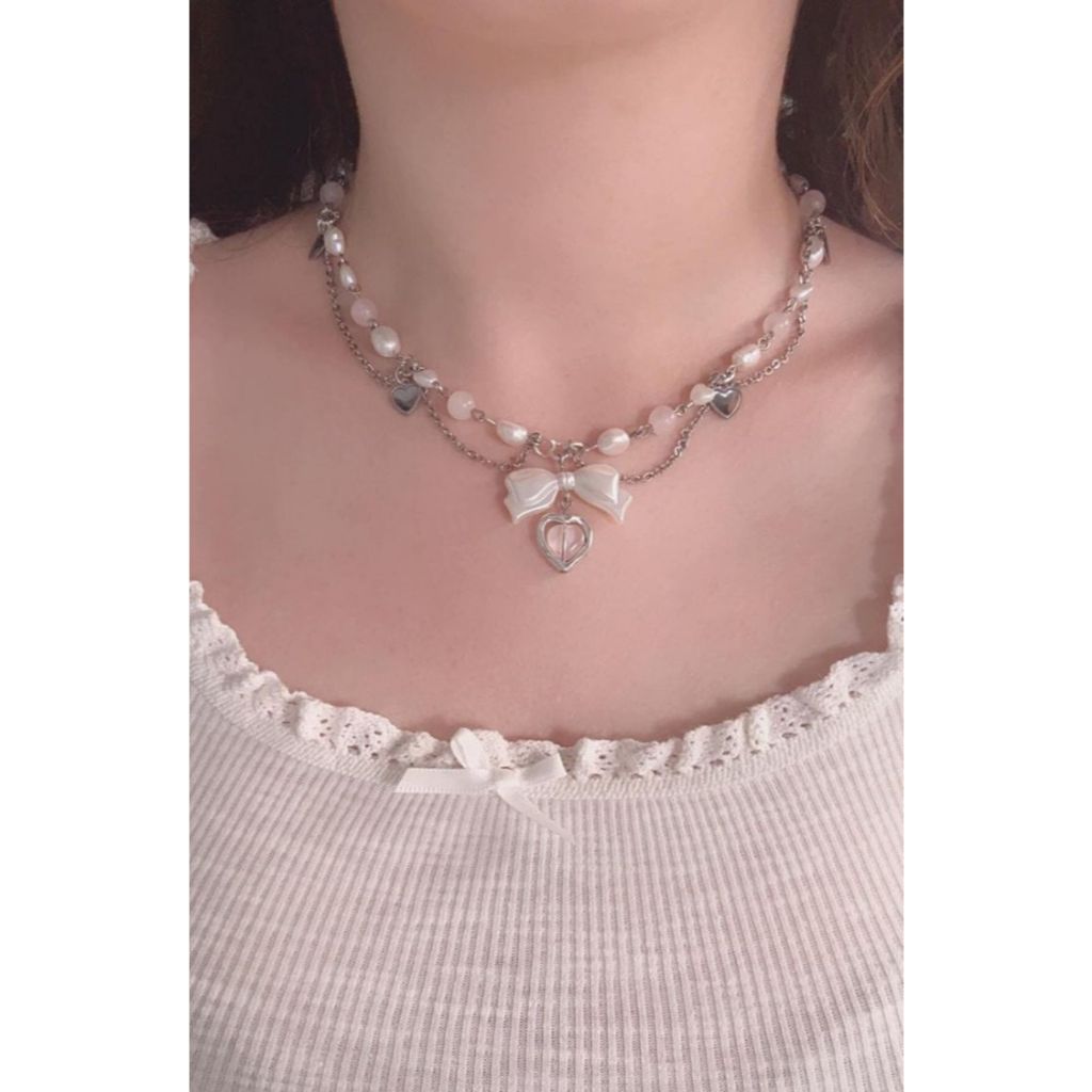 cute fairy simple necklace