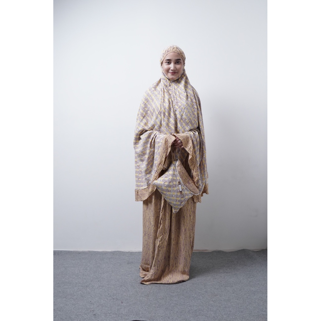 MukenaQonitaBatik | Mukena Batik NH BR | Mukena Dewasa