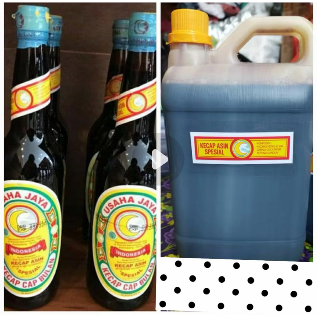 Kecap atom asin spesial cap bulan