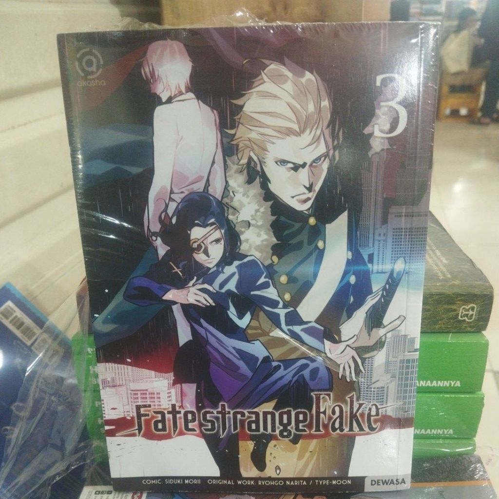 Promo Komik Fate Strange Fake Volume 3