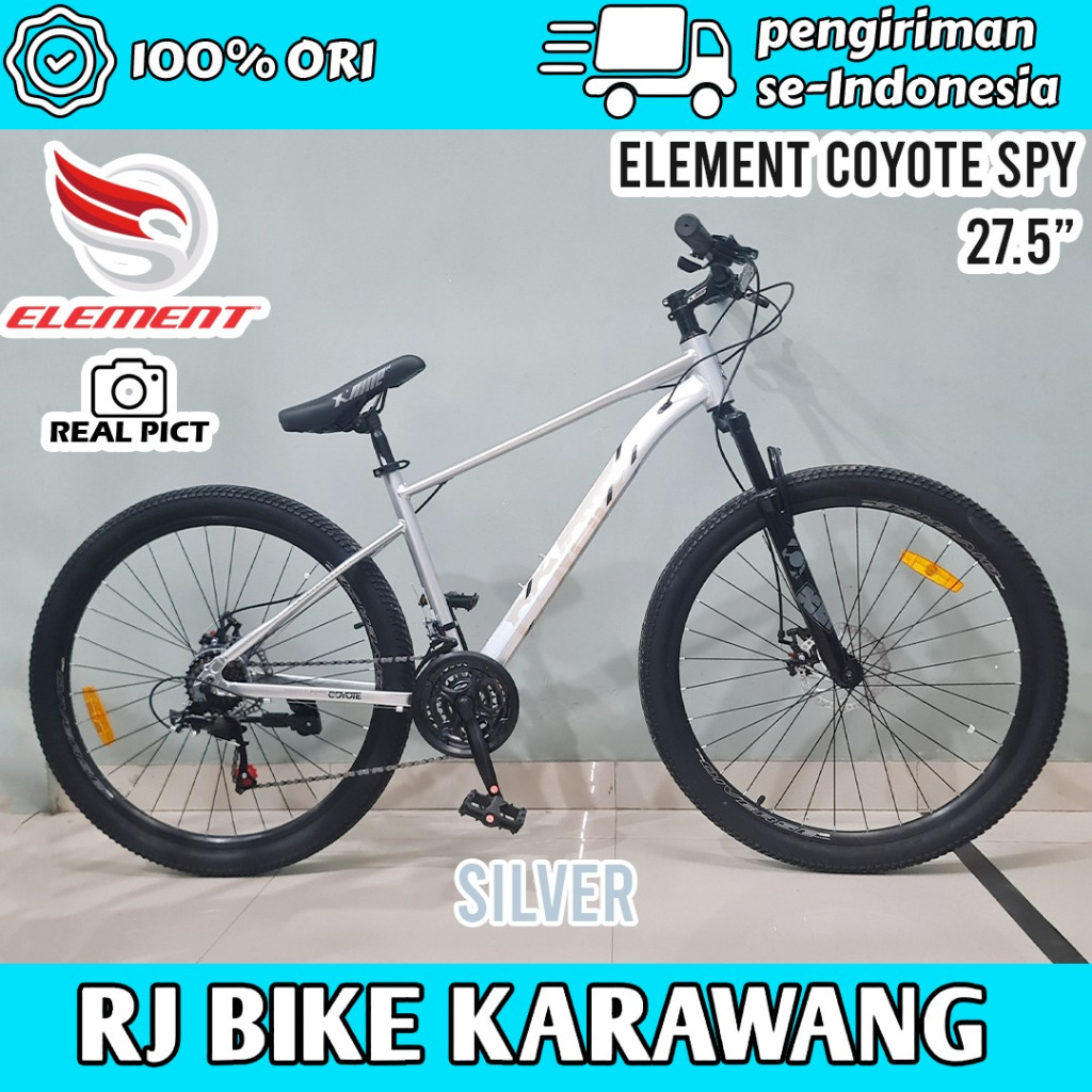 SEPEDA GUNUNG MTB 20 24 26 27.5 INCH ELEMENT COYOTE SPY FRAME ALLOY