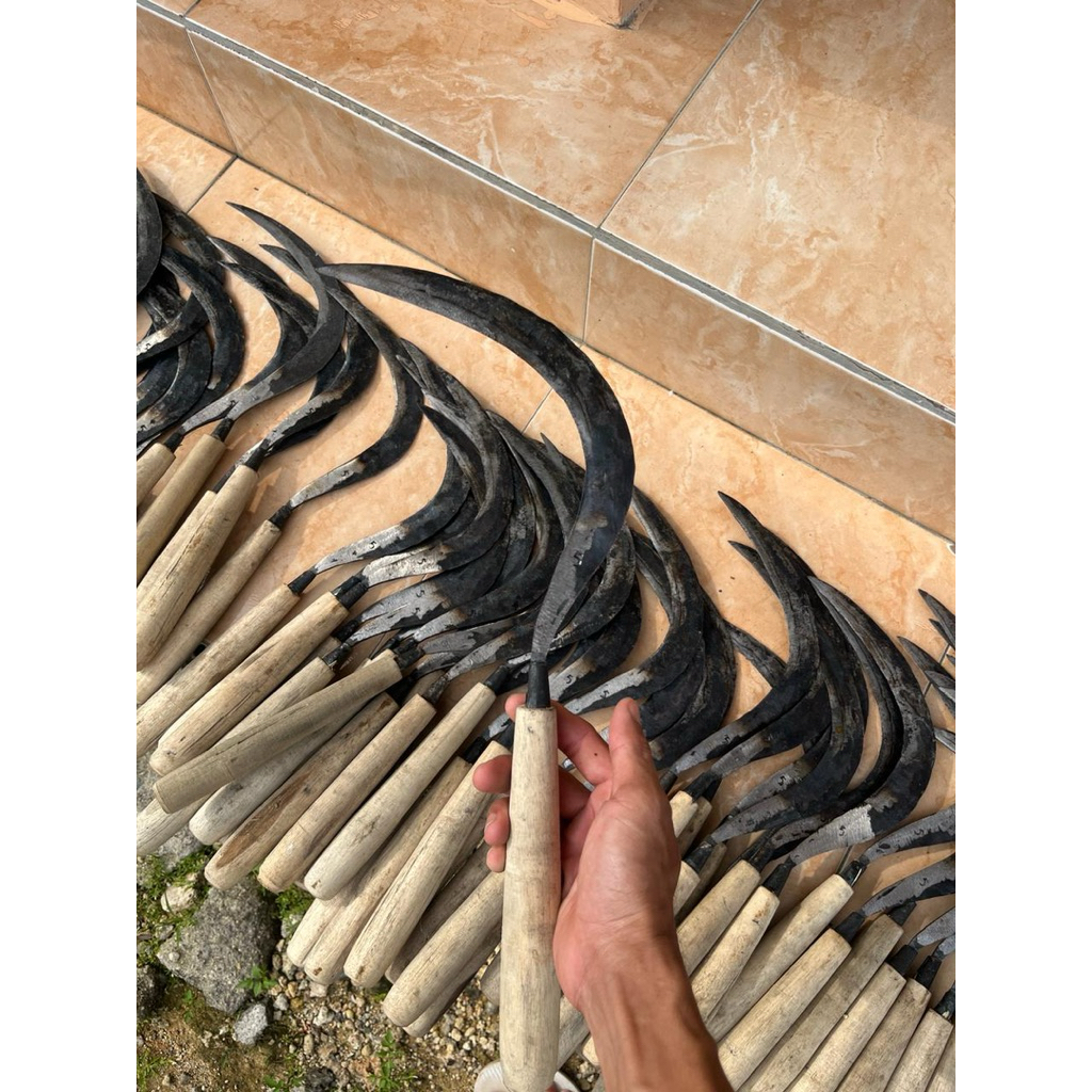 Arit khusus Padi khas Madura desain bagus dan super tajam