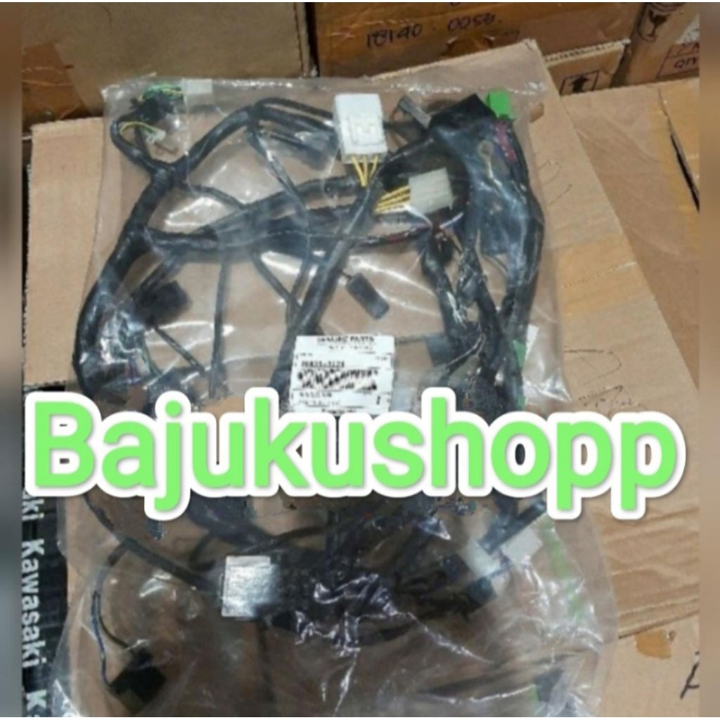 KABEL BODY NINJA 250R CARBU 2011-2012