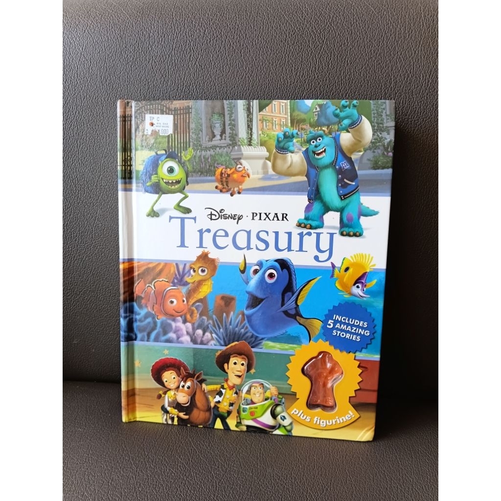 buku import dongeng disney pixar treasury