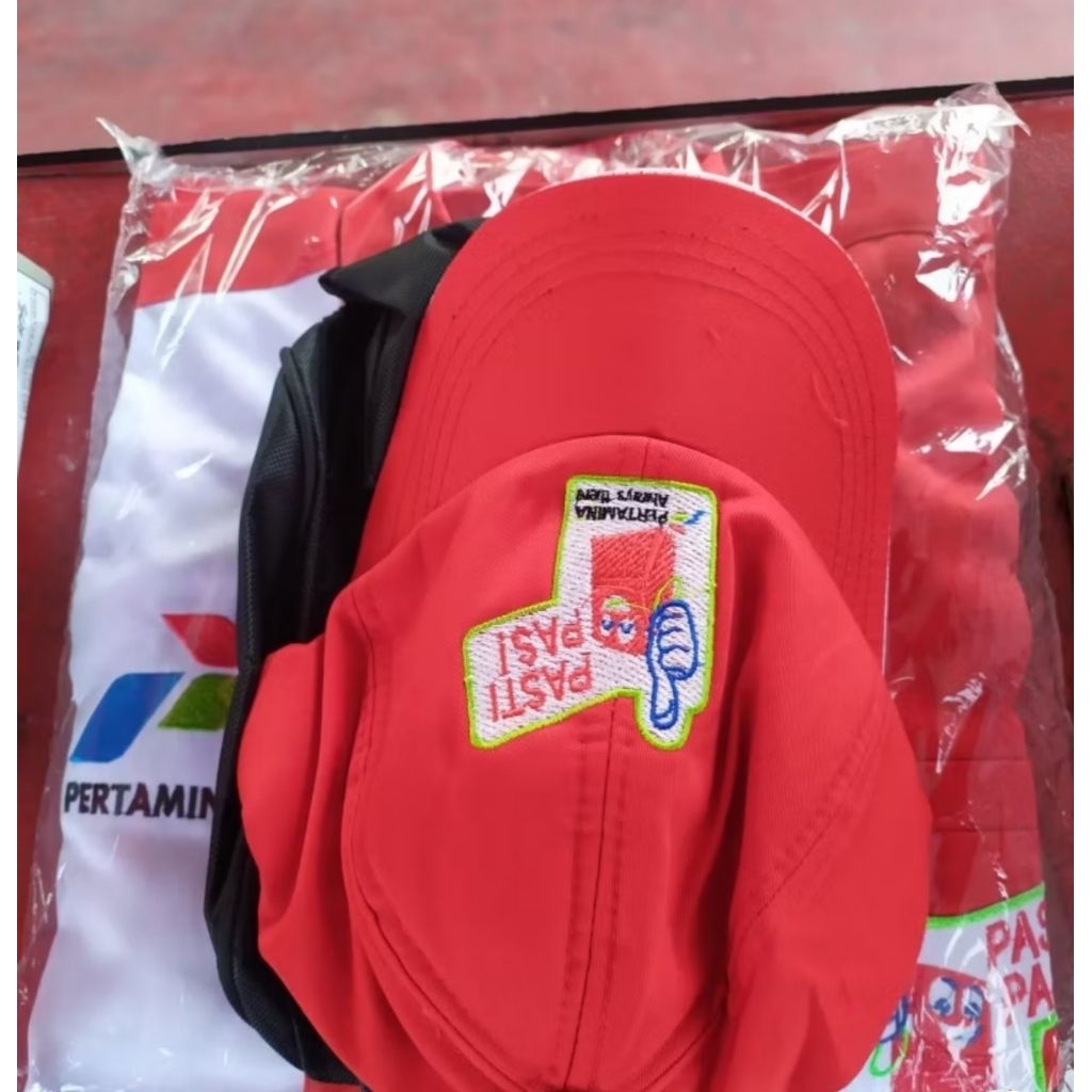 BAJU OPERATOR PERTAMINA