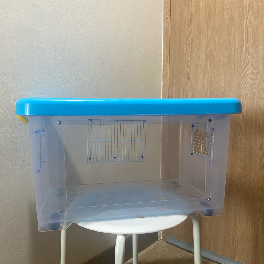 [PRELOVED] Kandang dormice/hamster 50 Liter