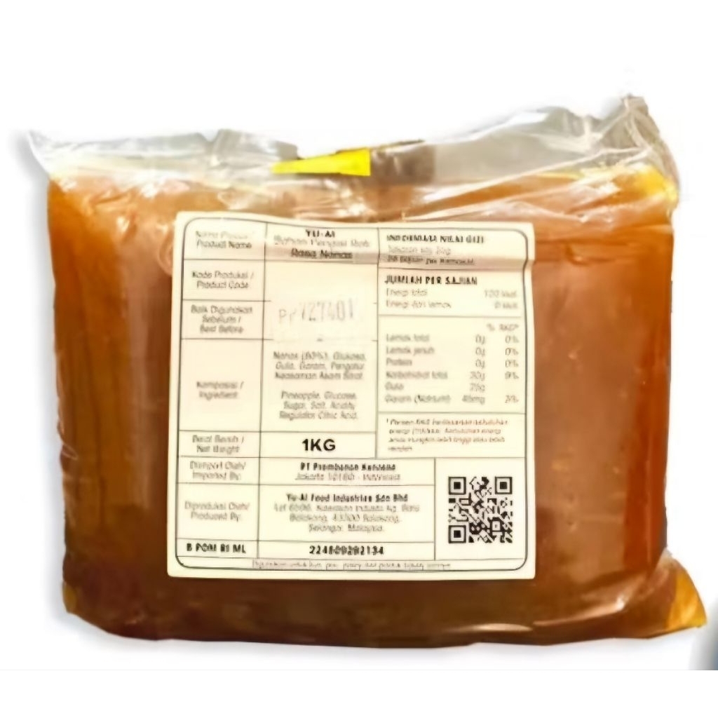 Yu Ai Pineapple Filling