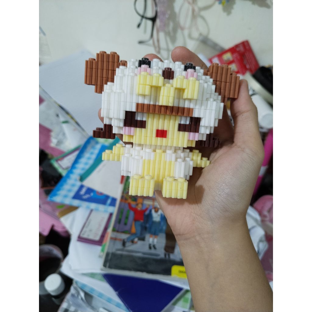 bricks Lego zodiak siap pajang sudah dirakit