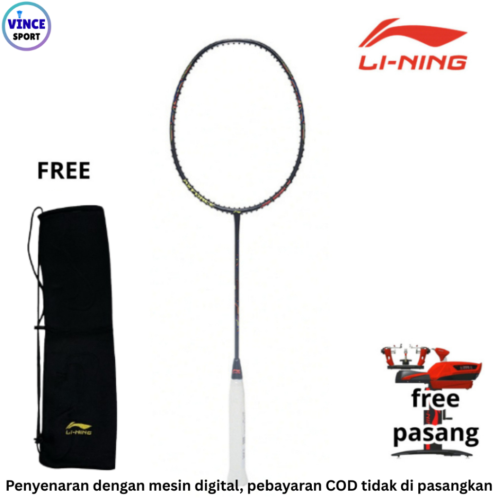 Raket Badminton Li-Ning AXFORCE 80 JR NEW PRODUCT