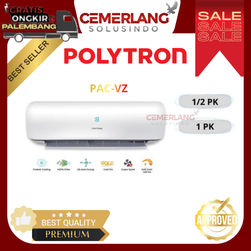 AC Polytron Standard PAC05VZ / PAC09VZ 1/2PK / 1 PK AC Polytron Neuva Pro AC Standard Polytron