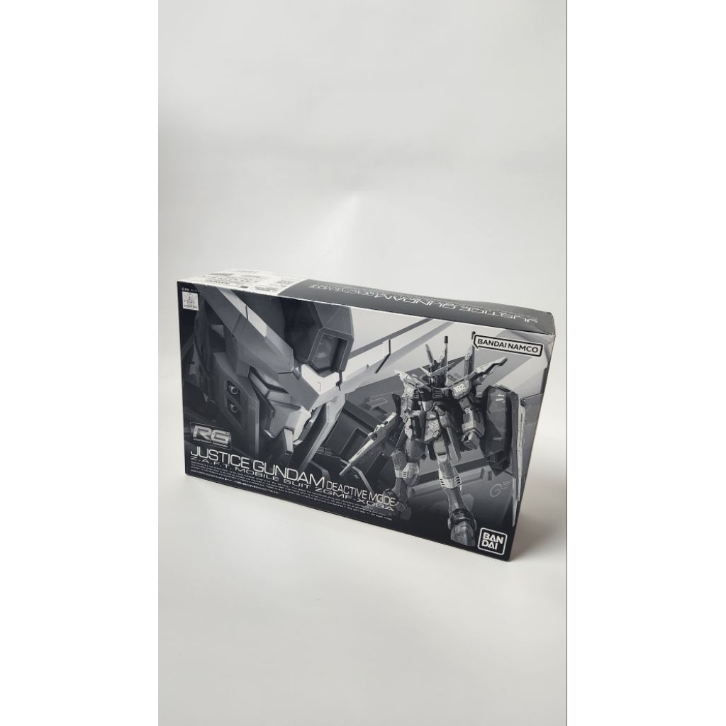 RG Justice Gundam Deactivate Mode Bandai